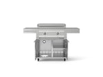 NewAge Outdoor Kitchens Platinum Griddle and Grill Cart-73870-Garage Giant 
