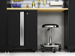 NewAge Garage Cabinets Bold Series 10PC Garage Cabinetry Set, 24-Gauge Steel, Fully Welded, 156" W x 18" D x 76.75" H-55840-Garage Giant 