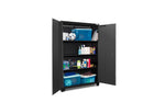 NewAge Garage Cabinets Bold Series 48 in. RTA Locker in Grey-50107-Garage Giant 