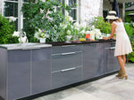 NewAge Outdoor Kitchens Classic Series Engineered Stone Countertop 56 in. with Support Bracket-89263-Garage Giant 