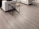 NewAge Garage Flooring Stone Composite LVP Flooring 5mm 200 sq. ft. Flooring Bundle - Grey Oak 