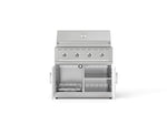 NewAge Outdoor Kitchens Stainless Steel 2-Piece Cabinet set with Grill Cabinet and Performance Grill-74796-Garage Giant 