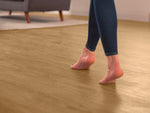 NewAge Garage Flooring Stone Composite LVP Flooring 5mm 500 sq. ft. Flooring Bundle - Natural Oak 