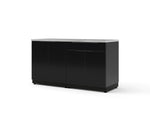 NewAge Outdoor Kitchens Aluminum 3-Piece Cabinet Set with 2-Door and Bar Cabinet-73868-Garage Giant 