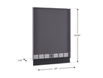 NewAge Outdoor Kitchens Classic Series Aluminum 24 in. Fridge Bracket Assembly-67703-Garage Giant 
