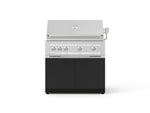NewAge Outdoor Kitchens Stainless Steel 2-Piece Cabinet set with Grill Cabinet and Platinum Grill-72902-Garage Giant 