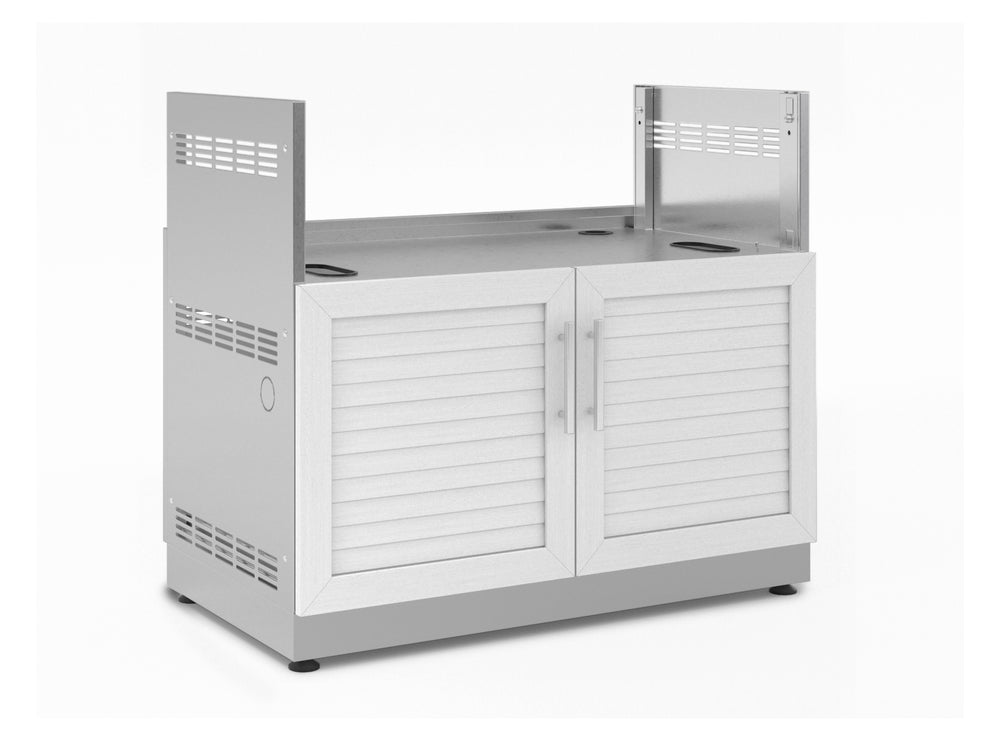 NewAge Outdoor Kitchens Classic Stainless Steel Gas Grill Cabinet-70413-Garage Giant
