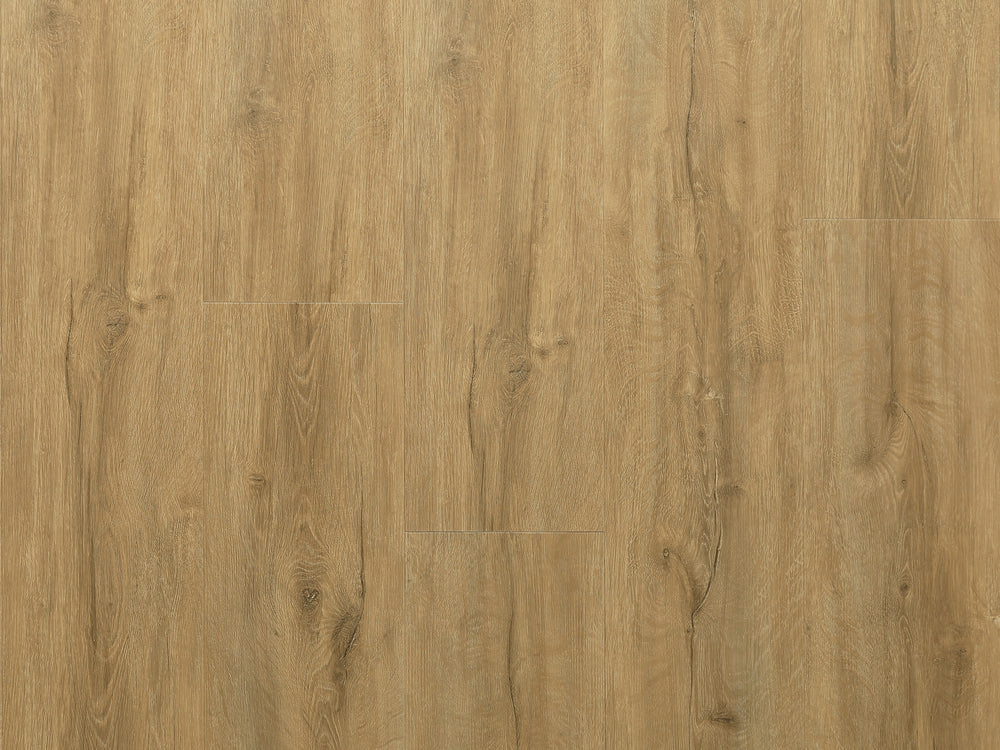 NewAge Garage Flooring Vinyl Plank Flooring - 216 sqft with Transition Strip - Natural Oak | 12408