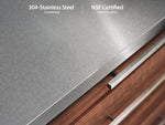 NewAge Outdoor Kitchens 4-Piece Cabinet Set in Grove with Countertops 65706 Costco CA-65706-Garage Giant 
