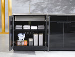 NewAge Outdoor Kitchens Aluminum Sink Cabinet-70506-Garage Giant 