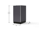 NewAge Outdoor Kitchens Aluminum 16 in. 1-Door Cabinet 