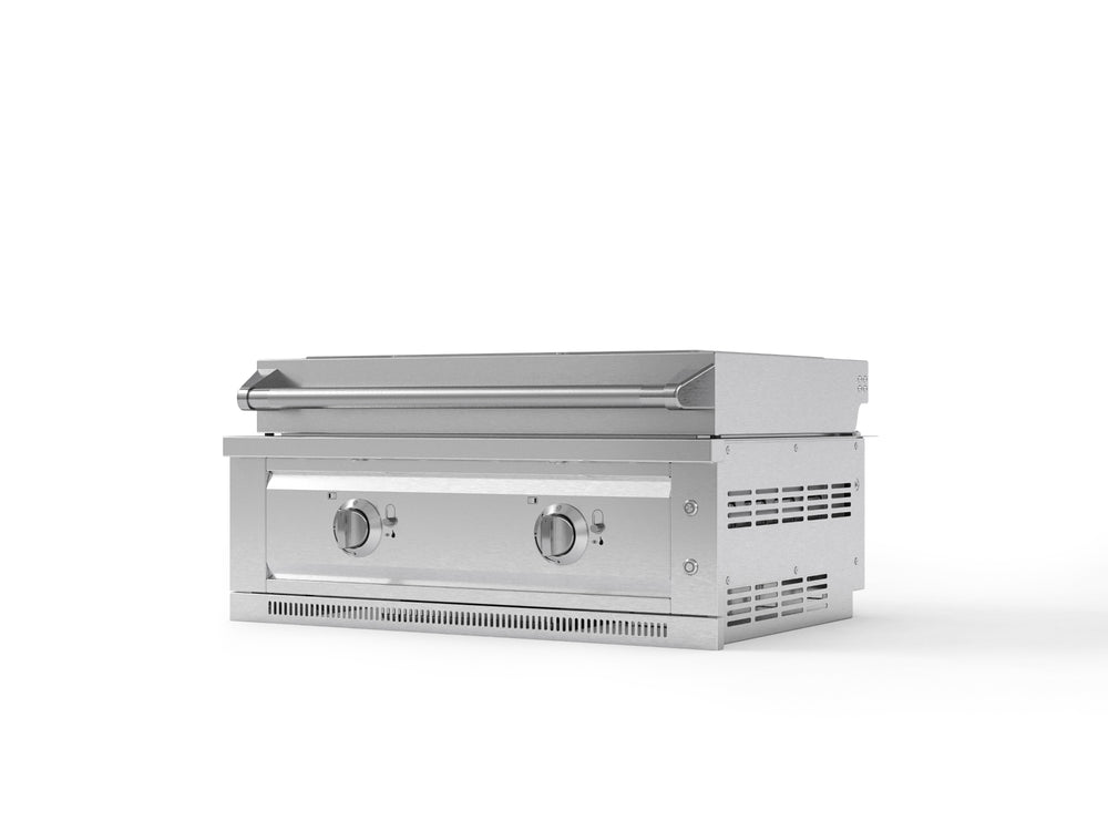 NewAge Outdoor Kitchens Platinum Griddle - Natural Gas-66978-Garage Giant