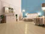 NewAge Garage Flooring Stone Composite LVP 1000 sq. ft. Flooring Kit - White Oak 
