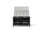 NewAge Outdoor Kitchens Stainless Steel 2-Piece Cabinet set with Casters, Grill Cabinet and Performance Grill-72898-Garage Giant 