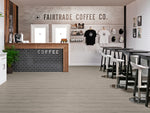 NewAge Garage Flooring Stone Composite LVP Flooring 5mm 300 sq. ft. Flooring Bundle - Grey Oak 