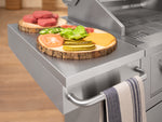 NewAge Outdoor Kitchens NewAge Classic Stainless Steel Gas 40" Grill Cart-66960-Garage Giant 