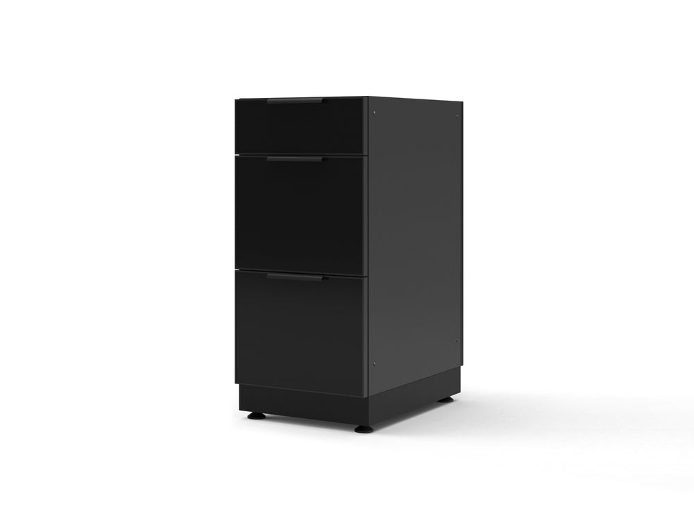 NewAge Outdoor Kitchens Aluminum 16 in. 3-Drawer Cabinet | 65593