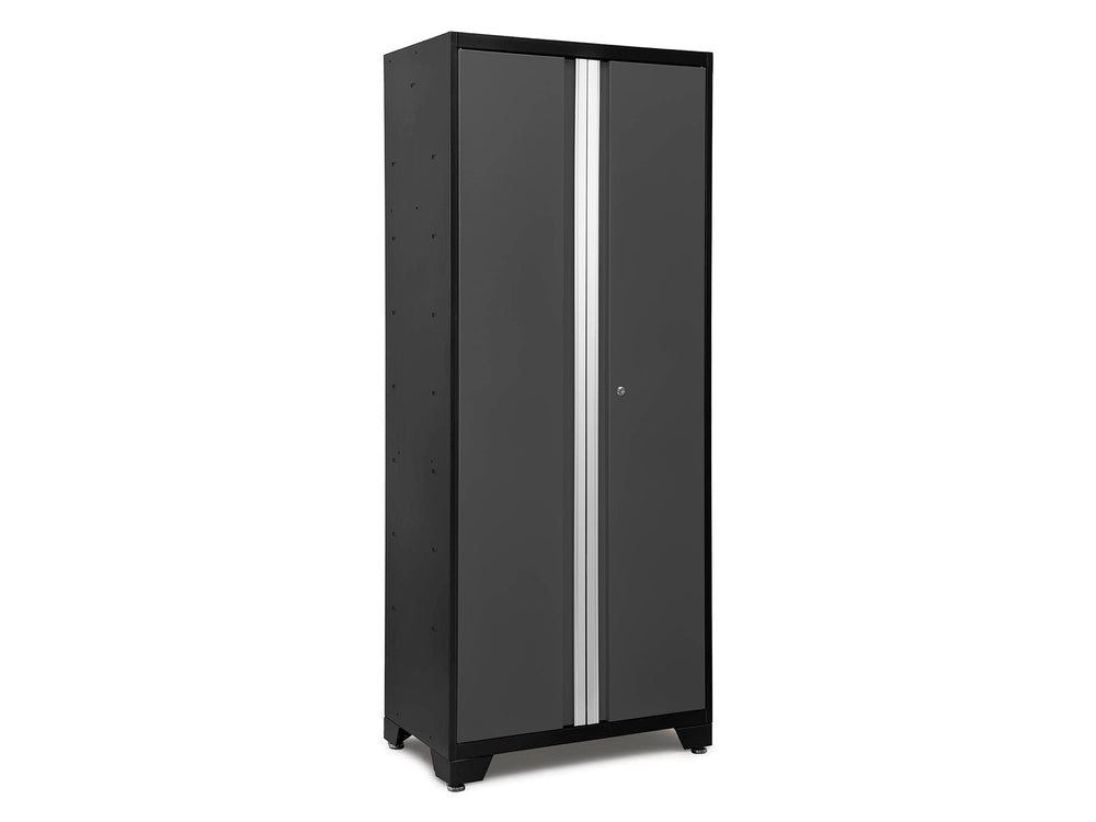 NewAge Garage Cabinets Bold Series 30in RTA Locker in Grey-49220-Garage Giant