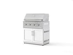 NewAge Outdoor Kitchens Stainless Steel 2-Piece Cabinet set with Grill Cabinet and Performance Grill-74795-Garage Giant 