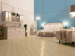 NewAge Garage Flooring Stone Composite LVP Flooring 5mm 600 sq. ft. Flooring Bundle - White Oak-12493-Garage Giant 