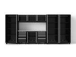 NewAge Garage Cabinets Bold Series XL 10-Piece Garage Cabinets Set with Tool, Base, Wall Cabinets and 30 in. Lockers-64039-Garage Giant 