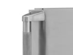 NewAge Outdoor Kitchens Stainless Steel 7-Piece Cabinet Set with 3-Drawer, Bar, Grill Cabinet, Performance Grill, Countertops and Fridge-67896-Garage Giant 
