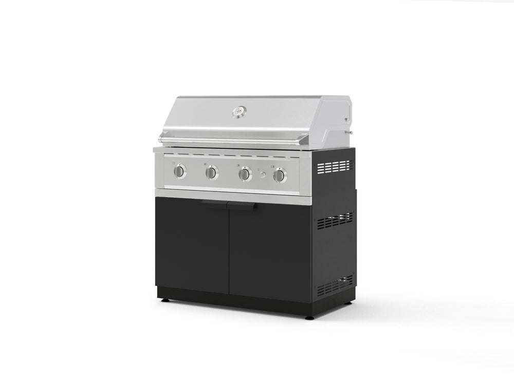 NewAge Outdoor Kitchens Stainless Steel 2-Piece Cabinet set with Grill Cabinet and Performance Grill-74784-Garage Giant