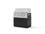 NewAge Outdoor Kitchens Stainless Steel 2-Piece Cabinet set with Grill Cabinet and Performance Grill-74784-Garage Giant 