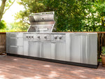 NewAge Outdoor Kitchens Classic Stainless Steel 16 in. Countertop 