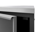 NewAge Outdoor Kitchens Aluminum 45 Degree Corner Cabinet - Slate Gray-70502-Garage Giant 