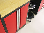 NewAge Garage Cabinets Bold Series 10-Piece Cabinet Set with 30 in. RTA Lockers-73012-Garage Giant 
