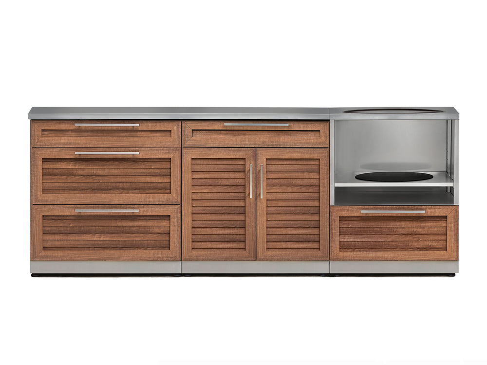 NewAge Outdoor Kitchens Grove 4-Piece Set-66705-Garage Giant