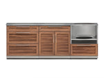 NewAge Outdoor Kitchens Grove 4-Piece Set-66705-Garage Giant 