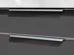 NewAge Outdoor Kitchens Aluminum 4-Piece Cabinet Set with Casters and 3 Drawer, Grill Cabinet, Performance Grill, Countertop-72127-Garage Giant 