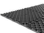 NewAge Garage Flooring Diamond Pattern Polypropylene Garage Flooring Tiles 600 sq. ft. Flooring Bundle - Grey-12566-Garage Giant 