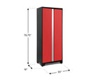 NewAge Garage Cabinets Bold Series 30in RTA Locker in Red-49270-Garage Giant 