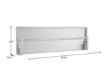 NewAge Outdoor Kitchens Windguard Performance Gas Grill-66996-Garage Giant 