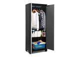 NewAge Garage Cabinets Bold Series 30in RTA Locker in Grey-49220-Garage Giant 