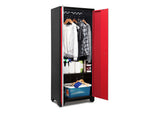 NewAge Garage Cabinets Bold Series 30in RTA Locker in Red-49270-Garage Giant 