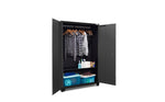 NewAge Garage Cabinets Bold Series 48 in. RTA Locker in Grey-50107-Garage Giant 