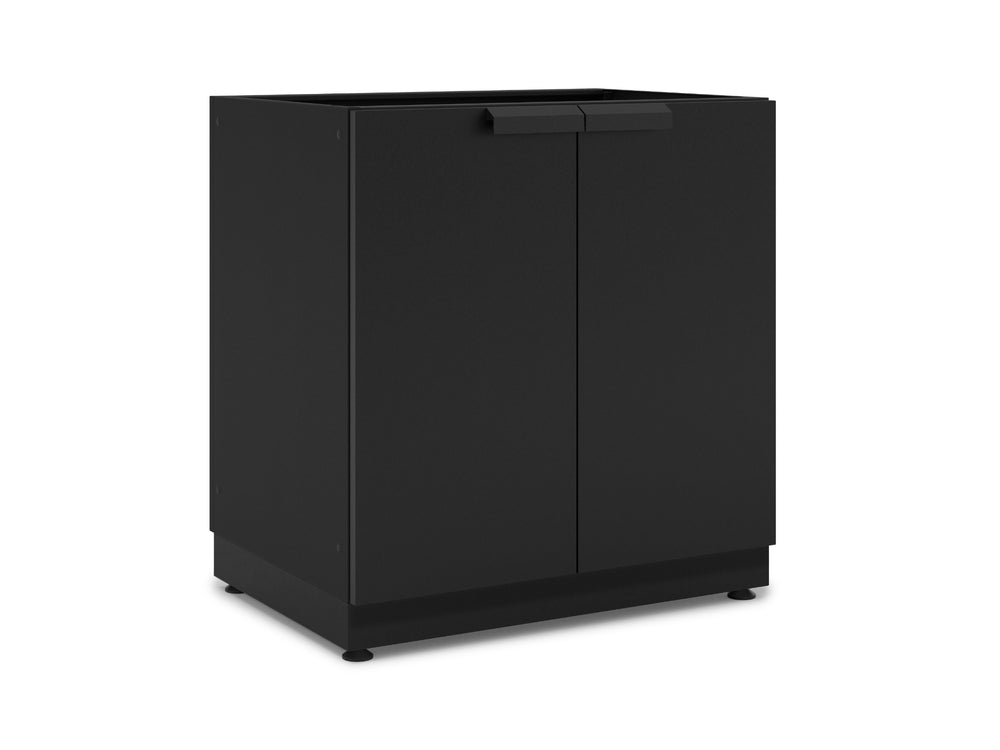 NewAge Outdoor Kitchens Stainless Steel 2-Door Cabinet-70305-Garage Giant