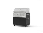 NewAge Outdoor Kitchens Stainless Steel 2-Piece Cabinet set with Casters, Grill Cabinet and Performance Grill-72899-Garage Giant 