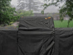 NewAge Outdoor Kitchens Black 16" Dual Side Burner Cover-65884-Garage Giant 