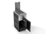 NewAge Outdoor Kitchens Aluminum Performance Side Burner with Cabinet-67194-Garage Giant 