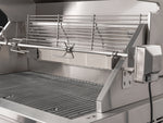 NewAge Outdoor Kitchens Outdoor Grill Island Stainless-Steel Louvered Doors 3-Piece Cabinet Set with Sink, Grill Cabinet and Platinum Grill-75365-Garage Giant 