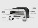 NewAge Outdoor Kitchens NewAge Perfect Crust Pizza Oven-67953-Garage Giant 