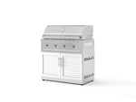 NewAge Outdoor Kitchens Stainless Steel 2-Piece Cabinet set with Grill Cabinet and Performance Grill-72920-Garage Giant 