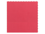NewAge Garage Flooring Diamond Pattern Polypropylene Garage Flooring Tiles 600 sq. ft. Flooring Bundle - Red-12567-Garage Giant 