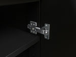 NewAge Outdoor Kitchens Stainless Steel 7-Piece Cabinet Set with 3-Drawer, Bar, Grill Cabinet, Performance Grill, Countertops, and Glass Door Fridge-71372-Garage Giant 