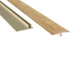 NewAge Garage Flooring Vinyl Plank Flooring - 168 sqft with Transition Strip - Natural Oak 